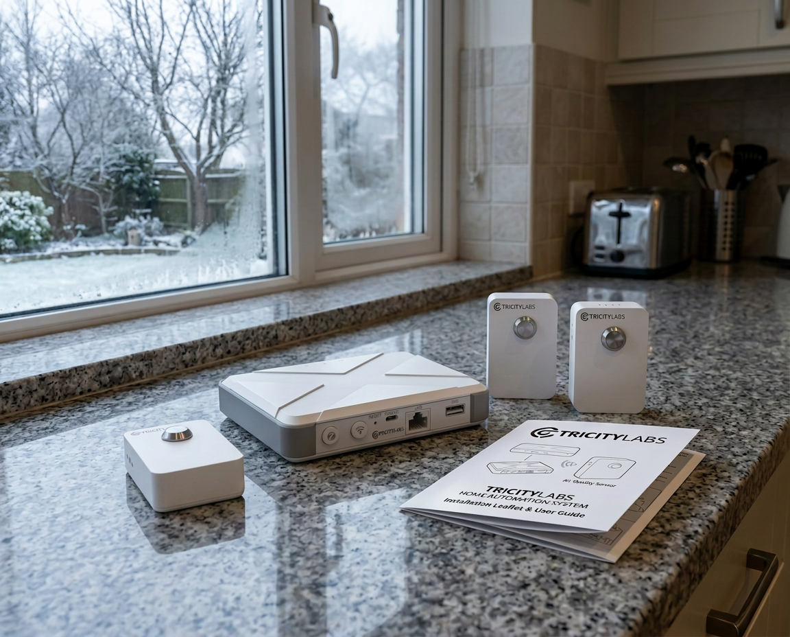 Verity sensors — small, discreet, battery-powered