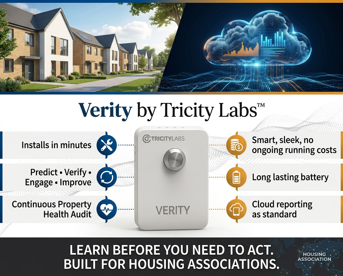Verity sensors — prevent before complaints